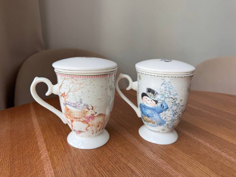 Кружка чашка для заваривания чая