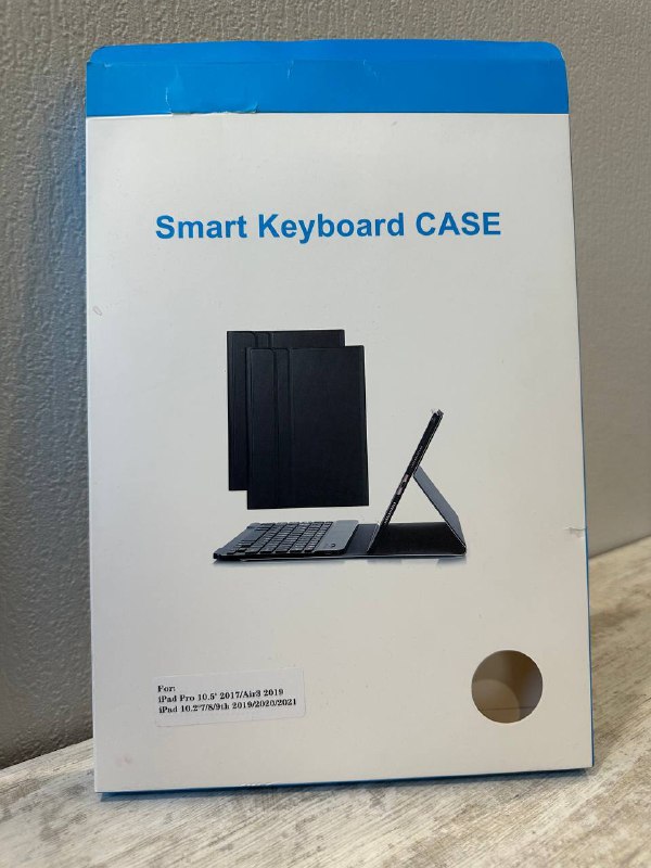 Чехол с беспроводной bluetooth клавиатурой для iPad 4