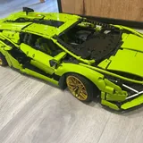 Lego Ferrari Daytona, Lamborghini Sian, BMW M1000RR, Ford GT, Lamborghini Huracan 2