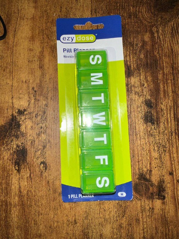 Таблетница 15 ячеек