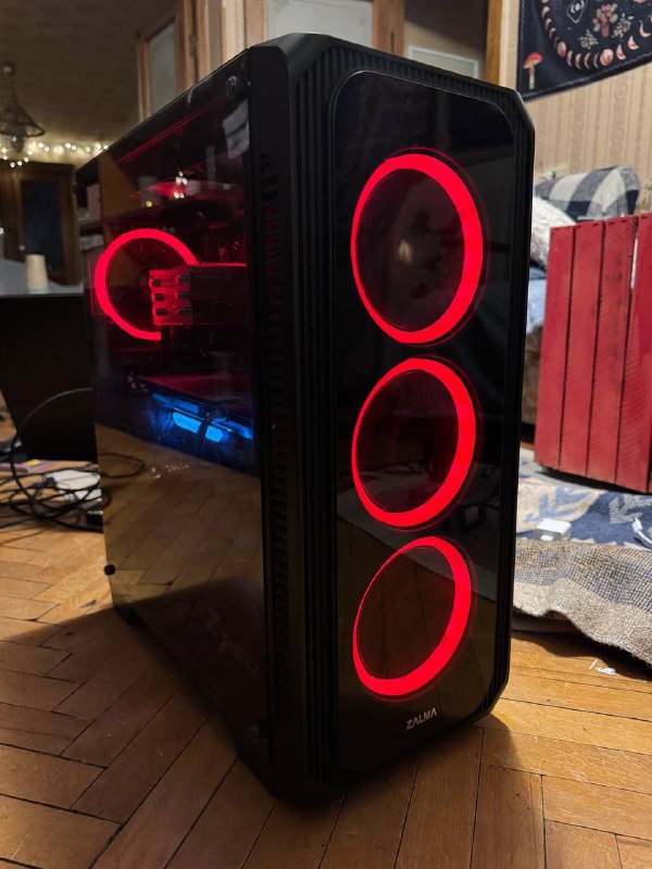 Системный блок Zalman с AMD Ryzen 5 и RTX 3060