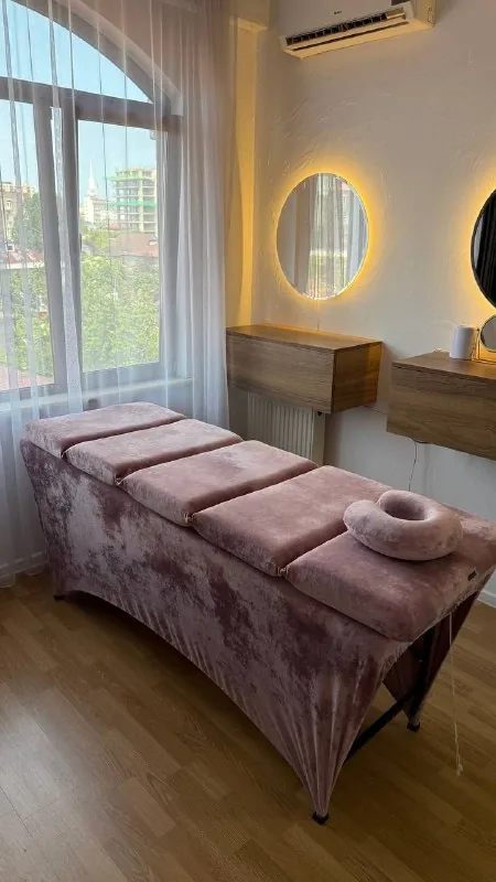 Кушетка, матрас, чехол, подушка 1