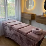 Кушетка, матрас, чехол, подушка 1