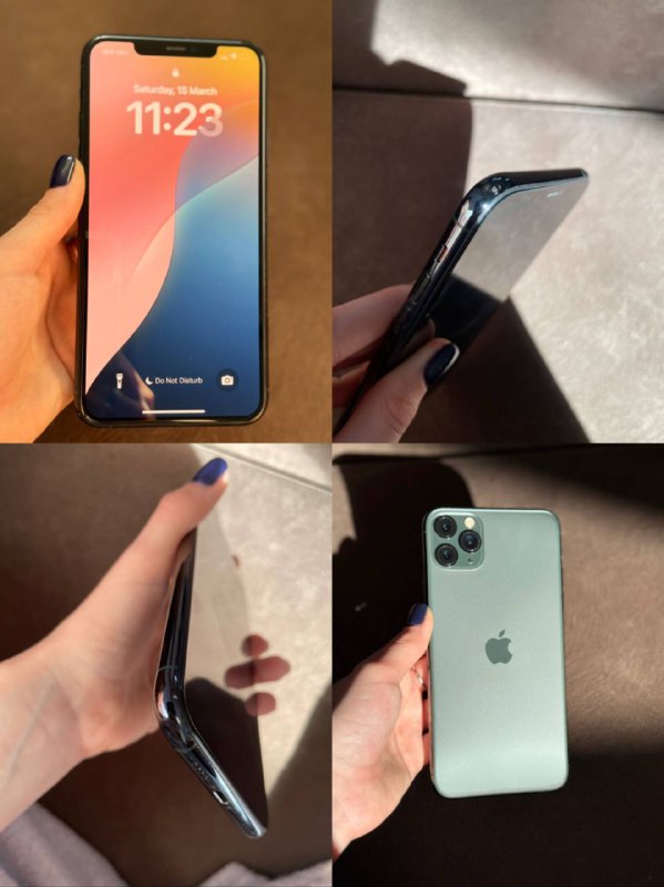 iPhone 11 Pro Max 512 ГБ Midnight Green 3