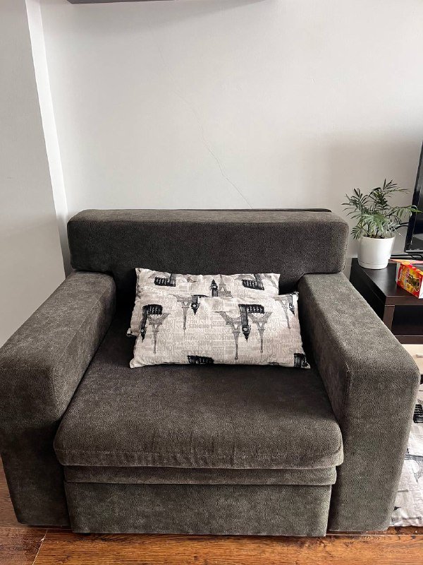 Кресло-кровать большое раскладное 4