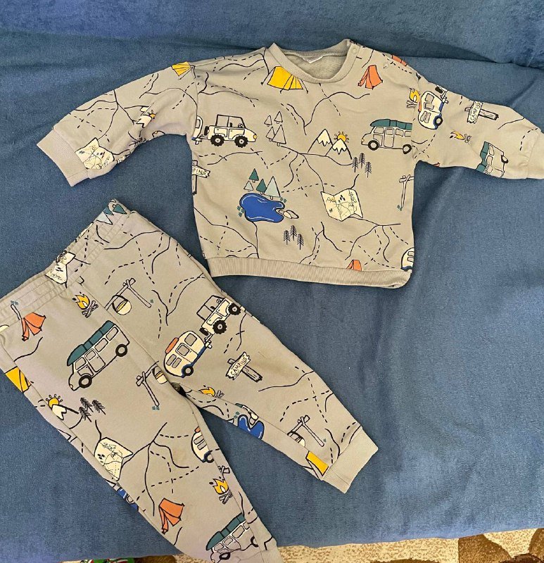 Детская одежда, комбинезоны, шапки, штаны, жилетка 10