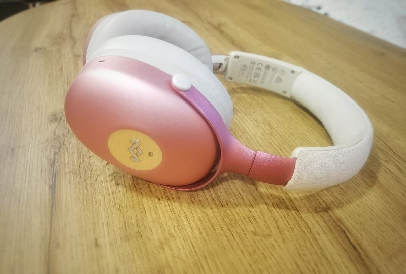 House of Marley Positive Vibration XL ANC наушники 3