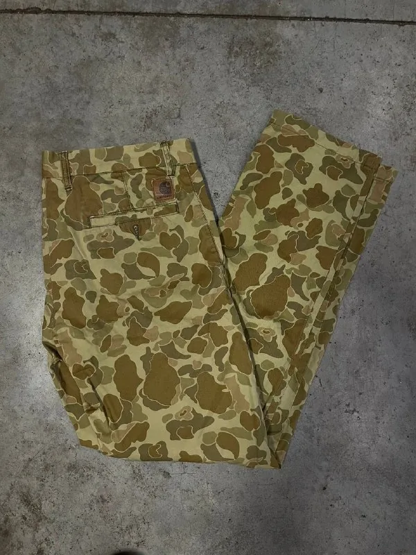 Брюки Carhartt Military Johnson Pant 1