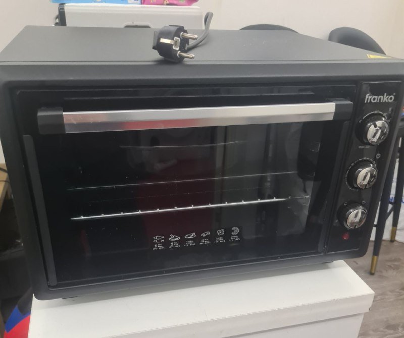 Духовка в хорошем состоянии