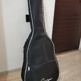 Classical guitar with pickup and truss rod 5