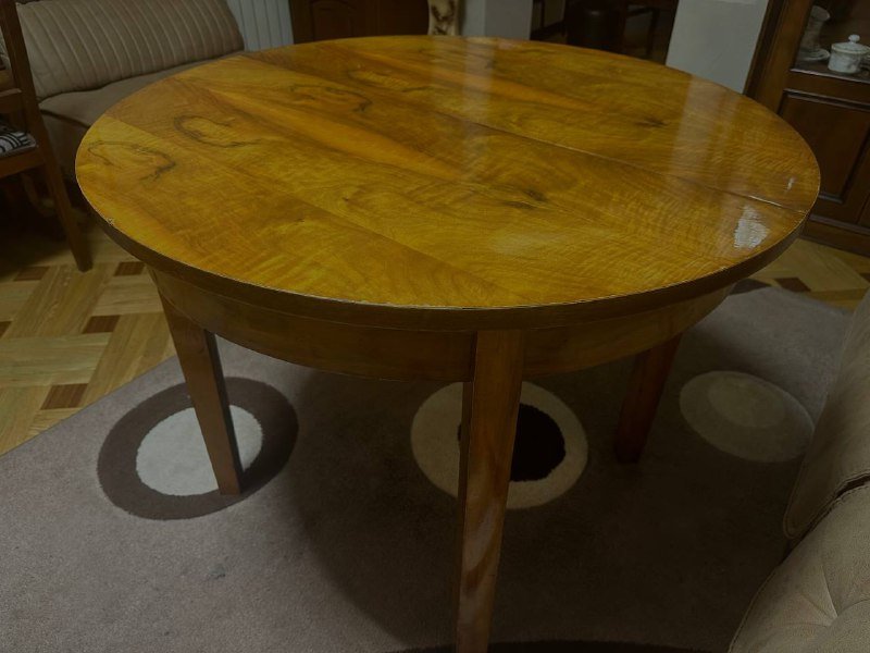 Антикварный раскладной стол 2