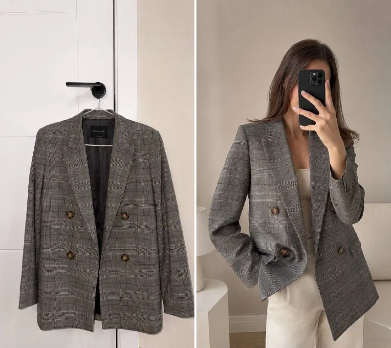 Пиджак Massimo Dutti