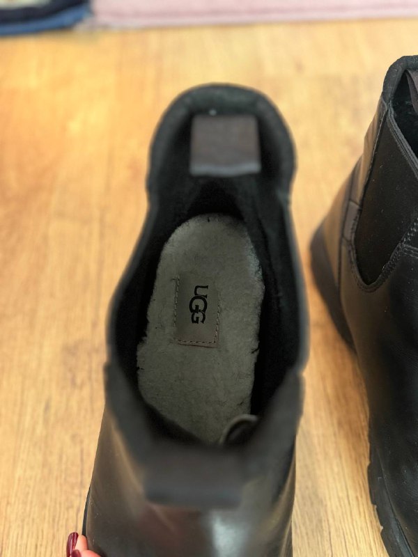 Оригинальные зимние мужские ботинки UGG 2