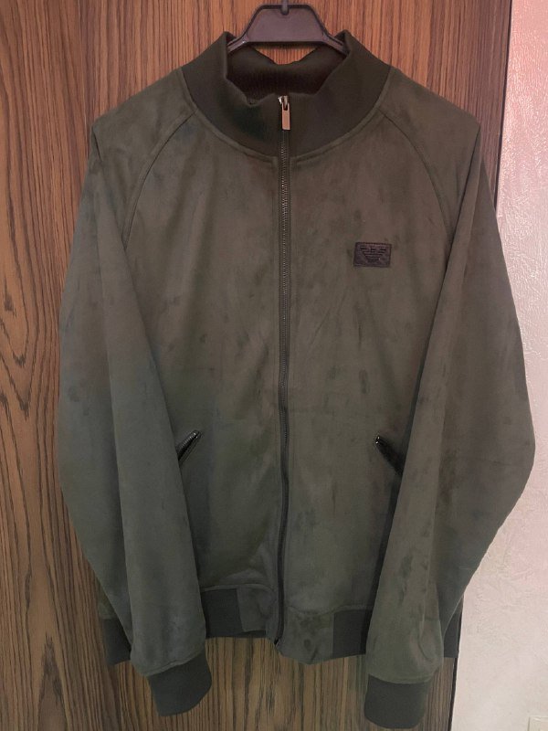 Куртка Emporio Armani из эко-замши