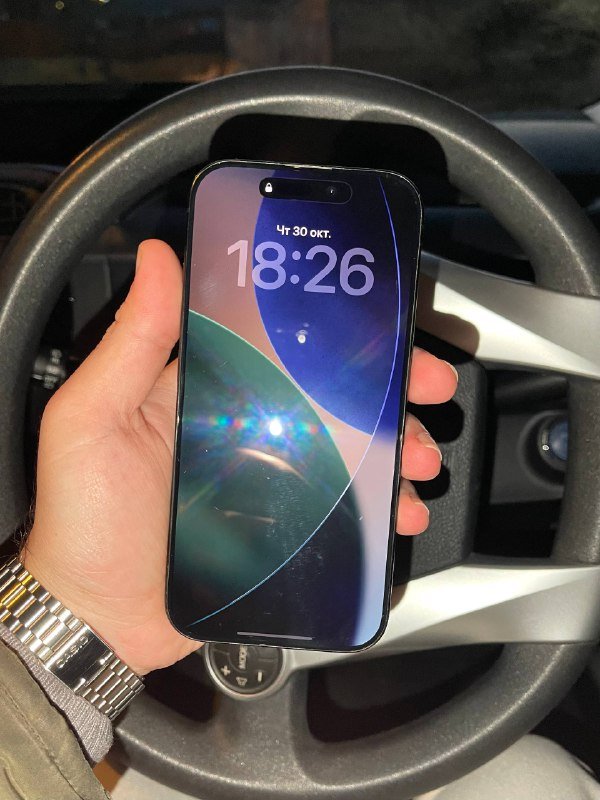 iPhone 16 Pro 128GB Black Titanium 5