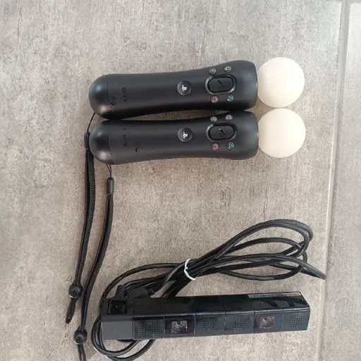 PS4 Move контроллеры, камера PlayStation 4