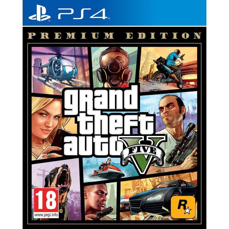 GTA 5 PlayStation 4/5 2