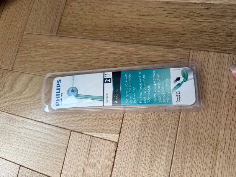 Ирригатор Airfloss Philips Sonicare с насадками 3