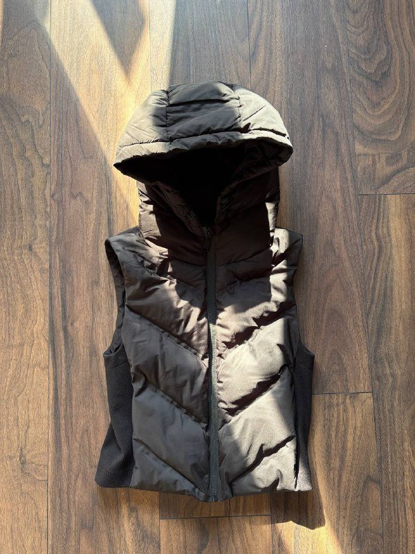 Зимняя куртка, Лего, сумка Puma, набор для кухни, худи Zara, штаны Puma, женская желетка, кофта с капюшоном Puma 5