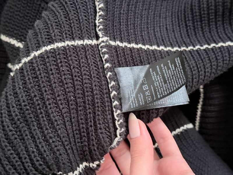 Свитер H&M премиальная коллекция, размер М 6