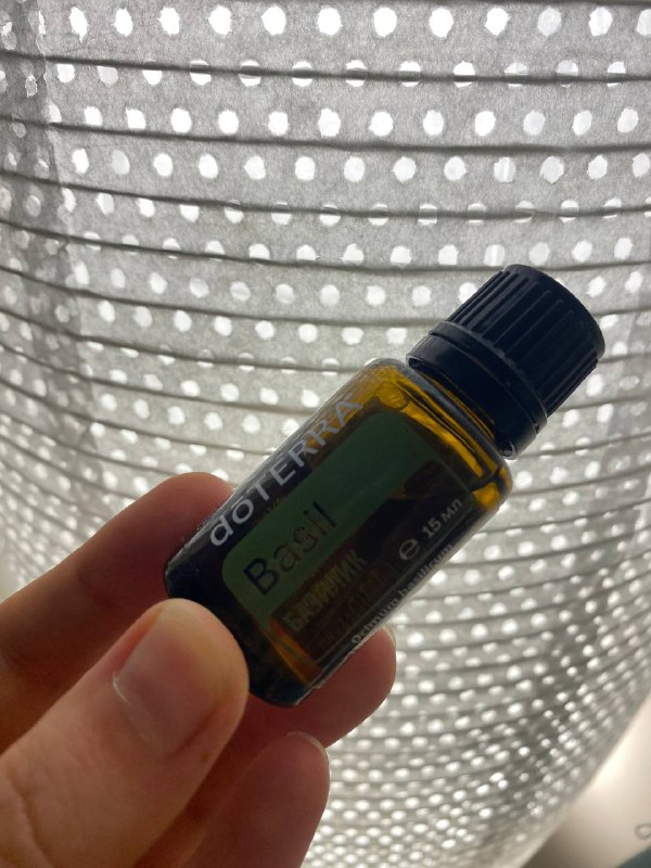 Эфирное масло базилик Doterra 60ml