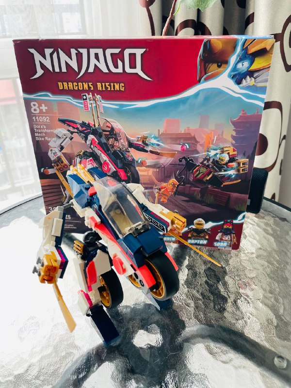 Lego Ninjago Sora Transforming Mech Bike Racer 5