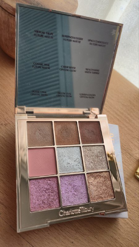 Палетка теней Beautyverse Charlotte Tilbury 2