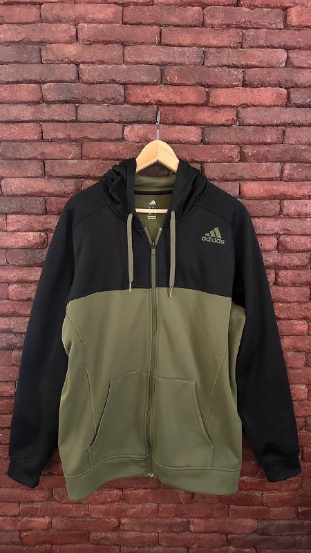 Флисовая толстовка Adidas TECH M, Куртка утепленная Colin’s XXL