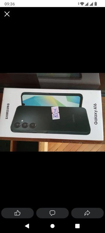 Телефон Samsung A16