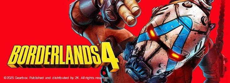 Ключ активации игры Borderlands 4 в Steam