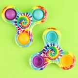 Miniso markers, pop-it spinner, harness with leash, smart ball 2