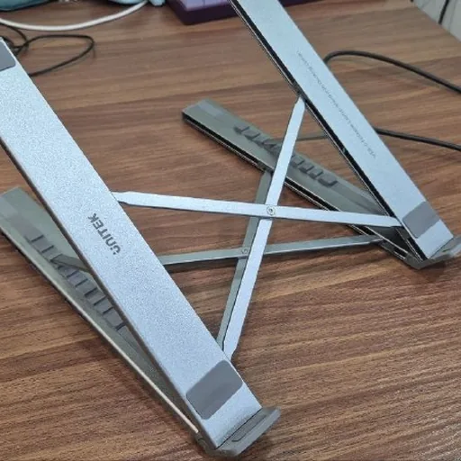 Складная подставка Unitek с USB-C хабом