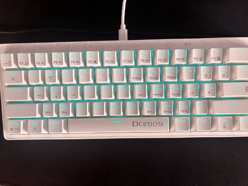 Steam desk oled, Доп станция, Клавиатура, мышка A4 tech 7