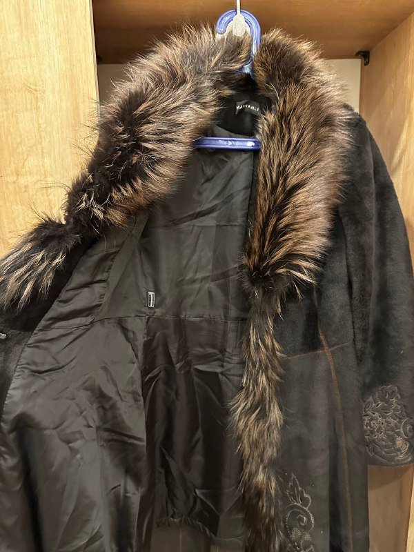 Пальто меховое шуба Harmanli размер s 3
