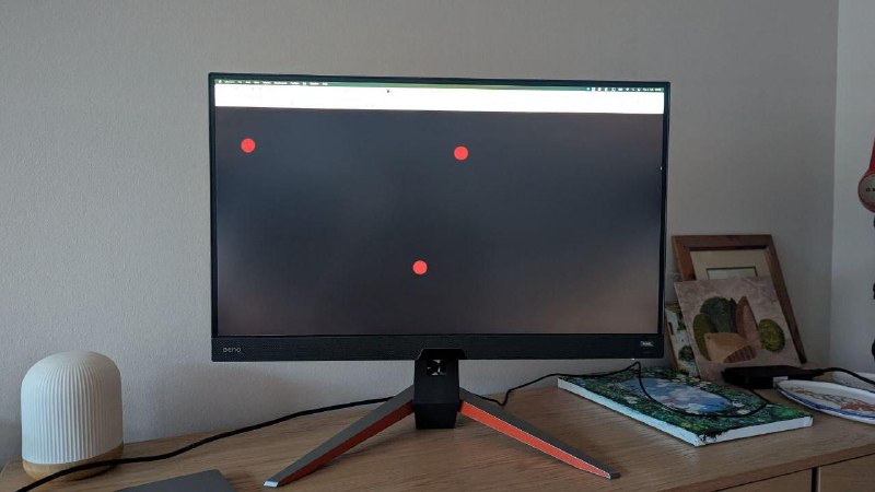 Монитор BenQ EX2710Q 27" QHD IPS 165Hz