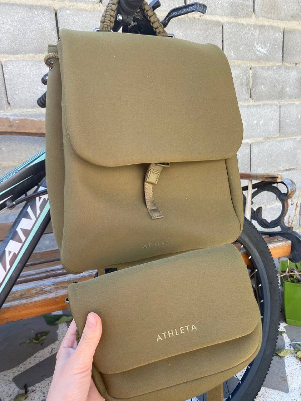 Рюкзак Athleta с сумочкой и ремешком 2