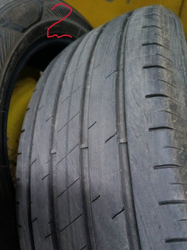 Летняя резина Continental PremiumContact 6 235/55 R19 V XL 7