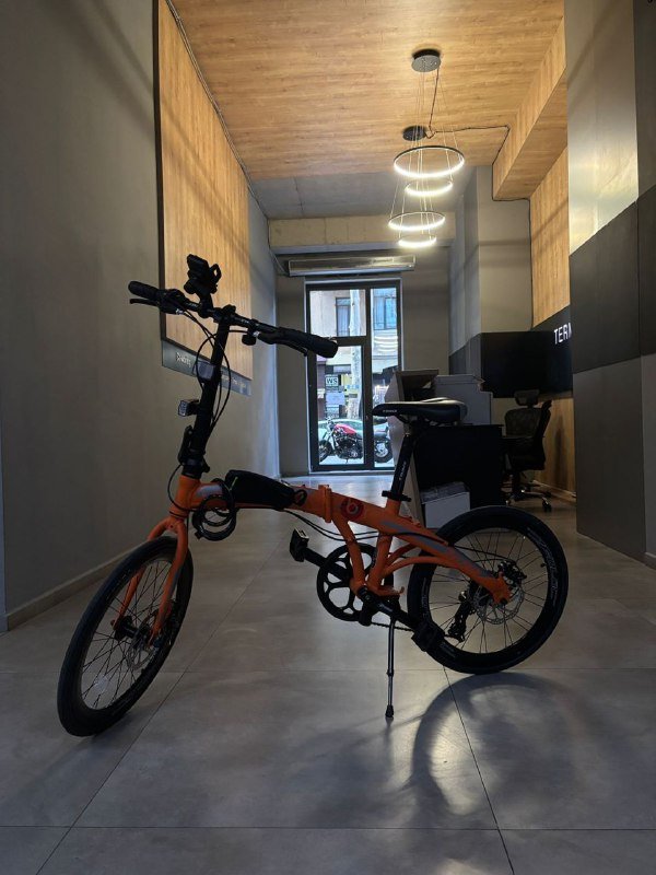 Складной велосипед 4