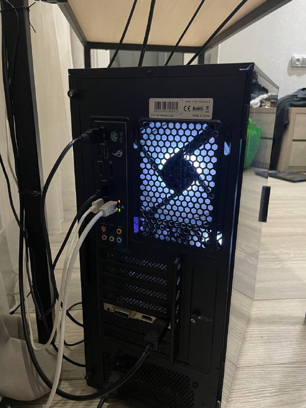 Корпус компьютера ZALMAN I3NEOARGBBLACK 5