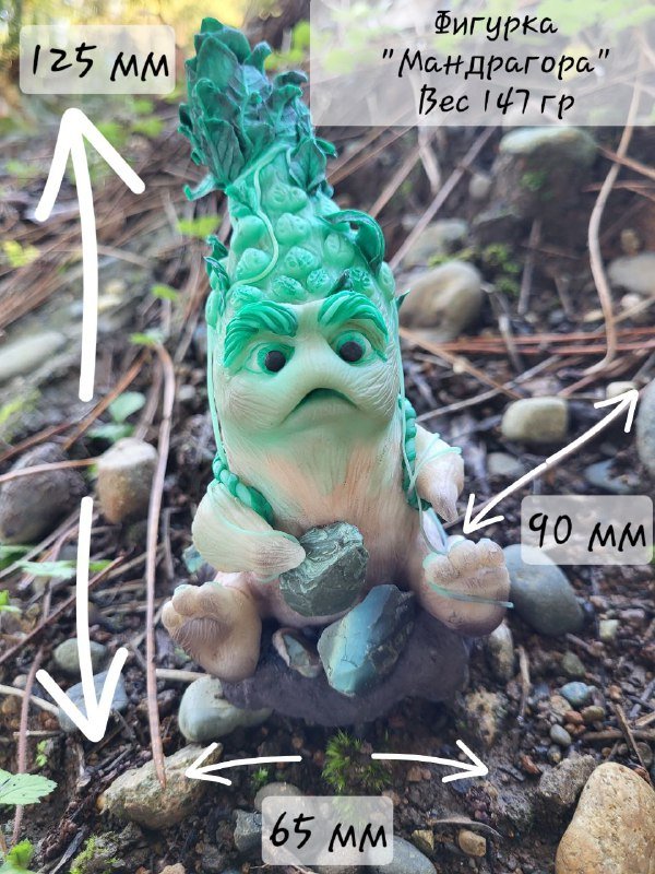 Фигурки и ёлочные игрушки ручной работы на Хэллоуин