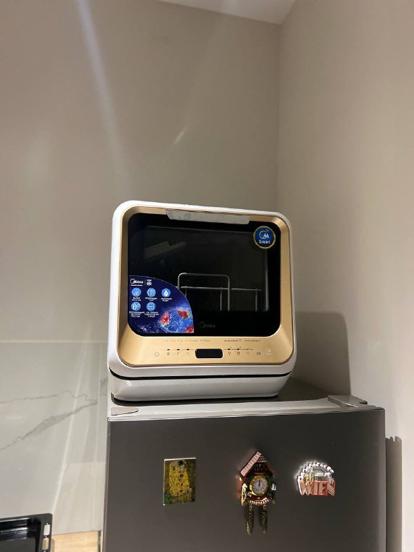 Компактная посудомойка новая