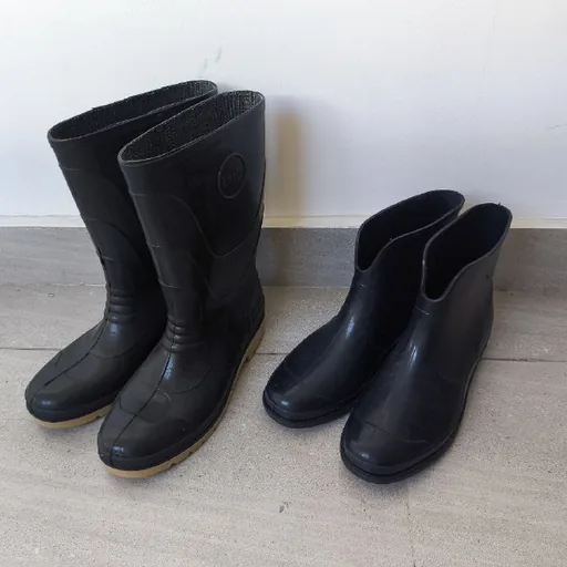 Резиновые сапоги, сапожки