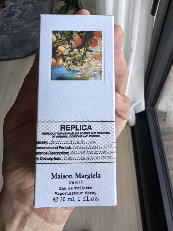 Maison Margiela Туалетная вода Never-ending Summer Eau de Toilette 30ml