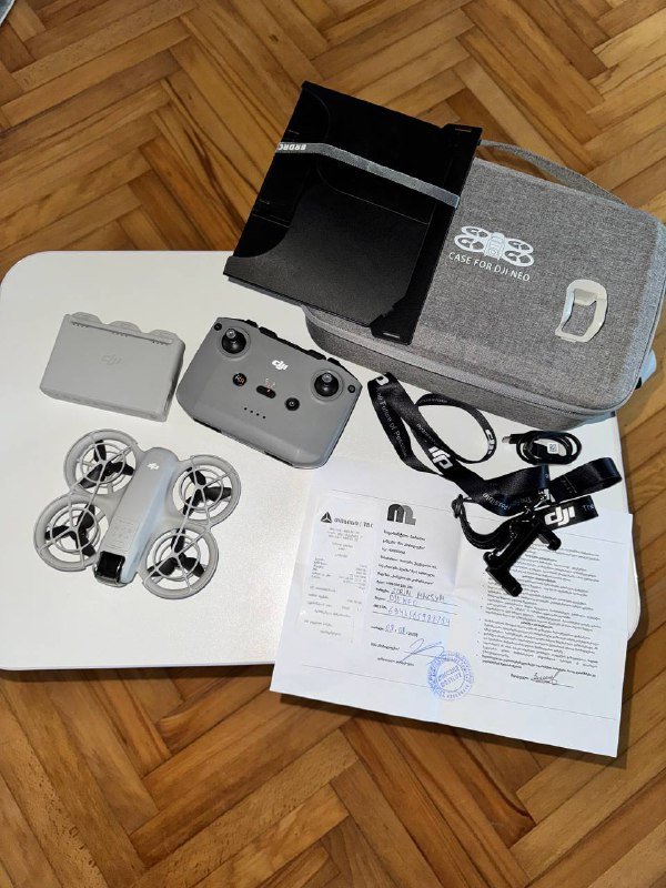 Дрон Dji Neo Fly more combo с комплектом аксессуаров