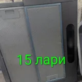 Аккумуляторный насос, компьютерные колонки, набор отвёрток, детские машинки 5