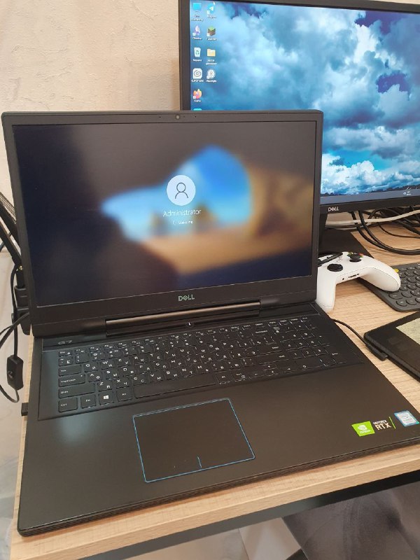 Игровой ноутбук Dell G7 17" i7 RTX 2070 32GB SSD