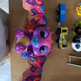 Игрушки, браслеты, паровозик, машинки, сквиш, мягкие игрушки 1