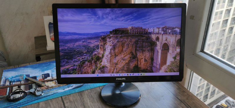 Монитор Philips 227e4lhab 22 Full HD IPS