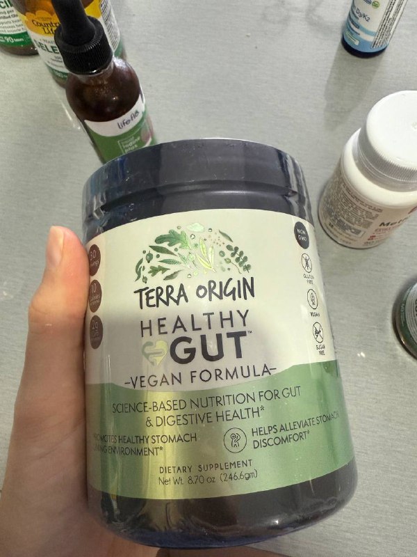 Terra Origin Healthy Gut комплекс для здоровья желудка