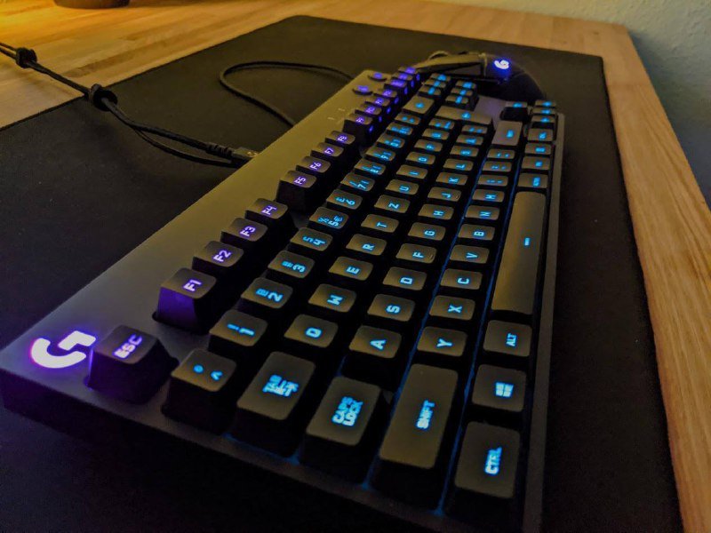 Клавиатура Logitech G PRO
